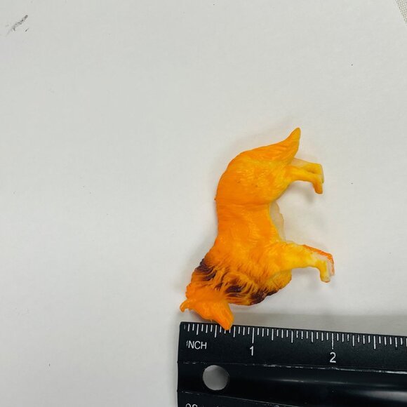 Vintage Plastic Collie Dog Figurine Toy - Picture 5 of 6